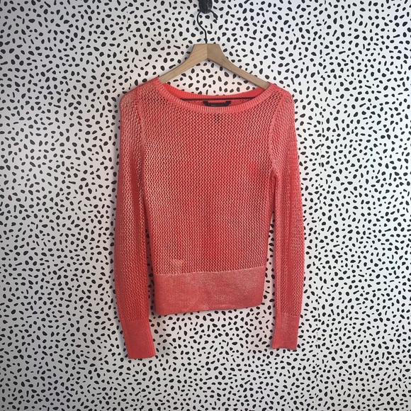 BCBG Sweaters - SALE!! Bcbg metallic knit sweater size Xs